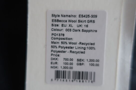 Nederdel  ESME STUDIOS Str. XL