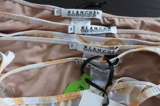 4 stk. Bikini BLANCHE