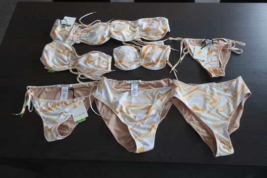 4 stk. Bikini BLANCHE