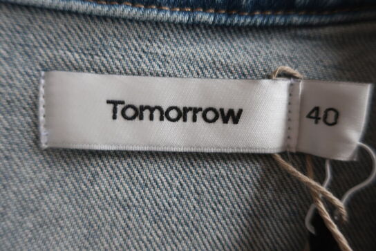 Jakke TOMORROW Str. 40