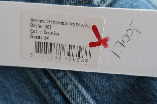 Jakke TOMORROW Str. 34