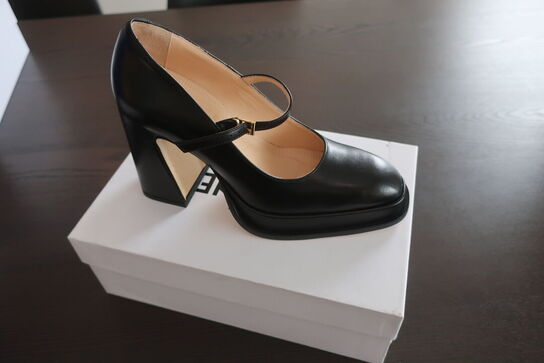 Sko SOULIERS MARTINEZ Str. 40 Sort