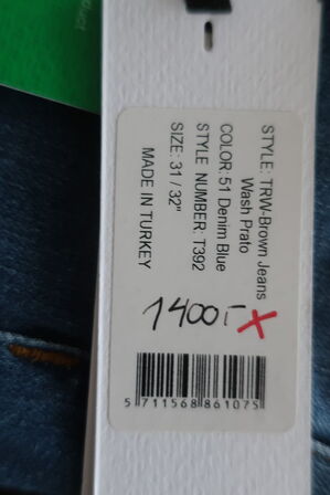 Jeans TOMORROW Str. 31/32