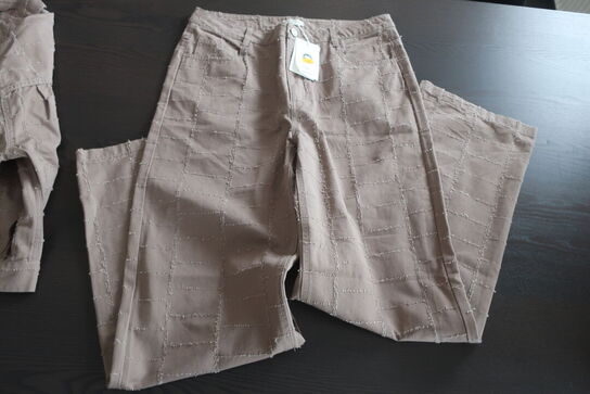 Bukser + Jakke GOTS Str. L