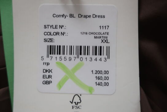 Kjole BLANCHE Str. XXL