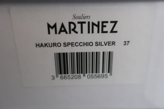 Sko SOULIERS MARTINEZ Str. 37 Sølv