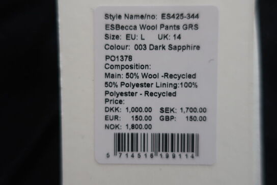 Bukser  ESME STUDIOS Str. L