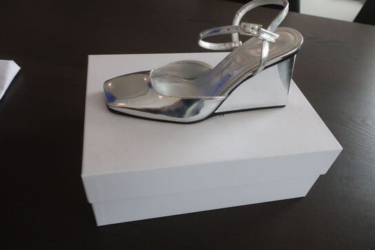 Sko SOULIERS MARTINEZ Str. 37 Sølv