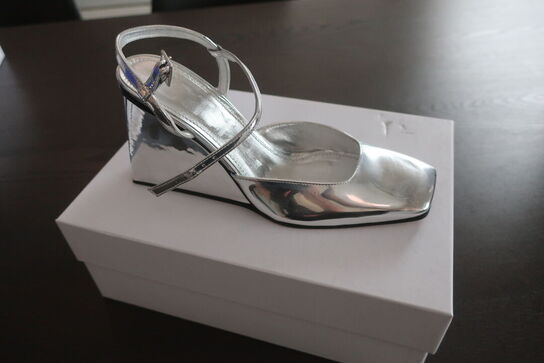 Sko SOULIERS MARTINEZ Str. 39 Sølv