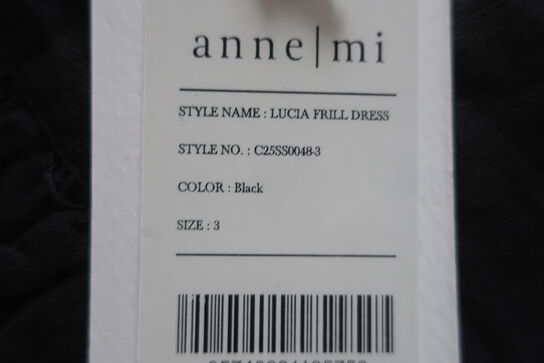 Kjole ANNE MI Str. 3