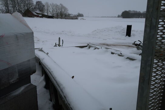 Maskintrailer VLEMMIX Ma354018