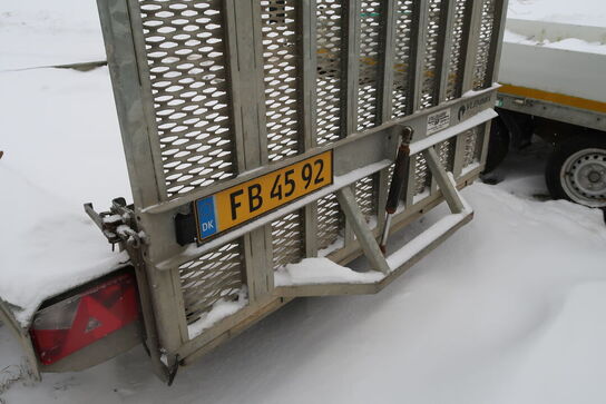 Maskintrailer VLEMMIX Ma354018