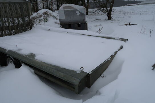 Maskintrailer VLEMMIX Ma354018