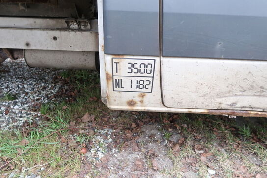 Varebil VOLKSWAGEN Crafter Chassis M/dk Lad 2.0 Tdi Dpf Ak.afst. 3665 163 Hk