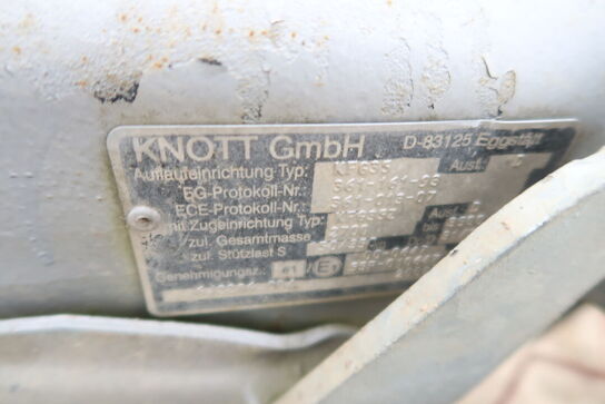 Maskintrailer VARIANT 3516b3