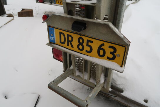 Maskintrailer VARIANT 3516b3