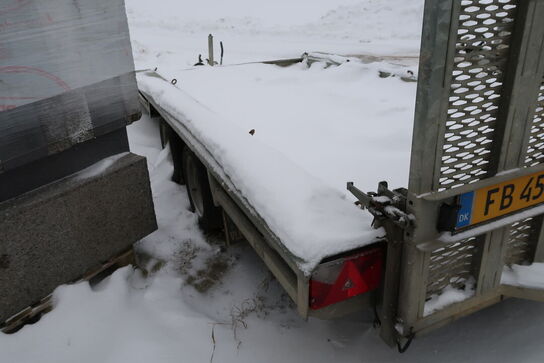 Maskintrailer VLEMMIX Ma354018