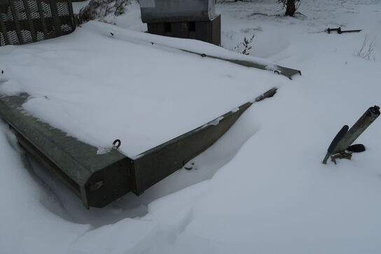 Maskintrailer VLEMMIX Ma354018