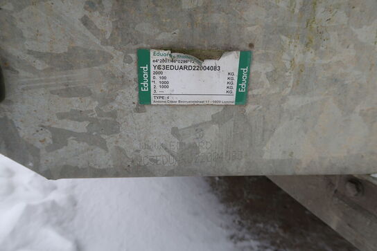 Trailer EDUARD 4020-2000 4020-4-pb30-200-72/200