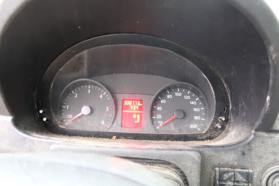 Varebil VOLKSWAGEN Crafter Chassis M/dk Lad 2.0 Tdi Dpf Ak.afst. 3665 163 Hk