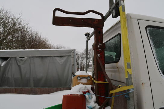 Varebil VOLKSWAGEN Crafter Chassis M/dk Lad 2.0 Tdi Dpf Ak.afst. 3665 163 Hk