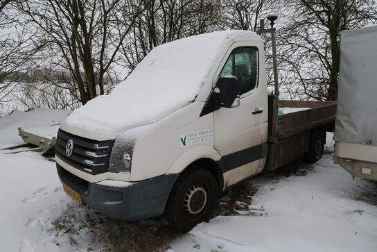 Varebil VOLKSWAGEN Crafter Chassis M/dk Lad 2.0 Tdi Dpf Ak.afst. 3665 163 Hk