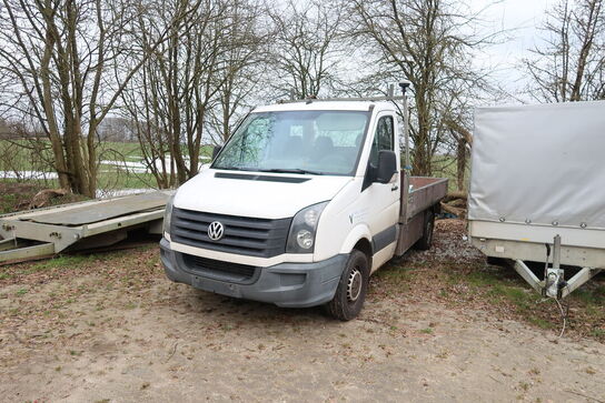 Varebil VOLKSWAGEN Crafter Chassis M/dk Lad 2.0 Tdi Dpf Ak.afst. 3665 163 Hk