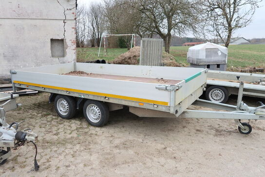 Trailer EDUARD 4020-2000 4020-4-pb30-200-72/200