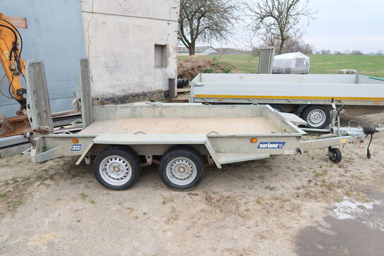 Maskintrailer VARIANT 3516b3