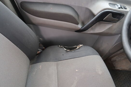 Varebil VOLKSWAGEN Crafter Chassis M/dk Lad 2.0 Tdi Dpf Ak.afst. 3665 163 Hk