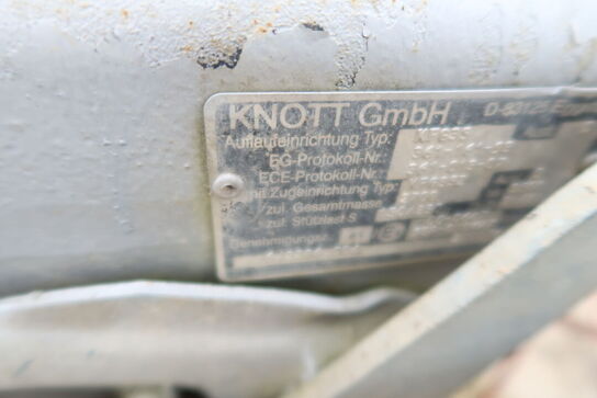 Maskintrailer VARIANT 3516b3