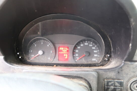 Varebil VOLKSWAGEN Crafter Chassis M/dk Lad 2.0 Tdi Dpf Ak.afst. 3665 163 Hk