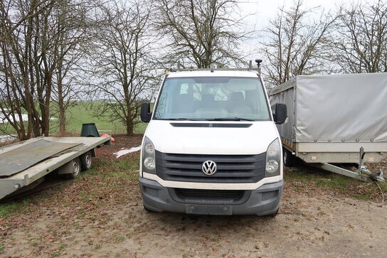 Varebil VOLKSWAGEN Crafter Chassis M/dk Lad 2.0 Tdi Dpf Ak.afst. 3665 163 Hk