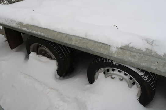 Maskintrailer VLEMMIX Ma354018