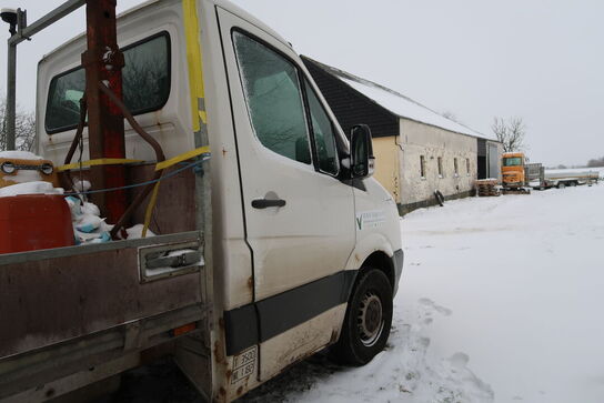 Varebil VOLKSWAGEN Crafter Chassis M/dk Lad 2.0 Tdi Dpf Ak.afst. 3665 163 Hk