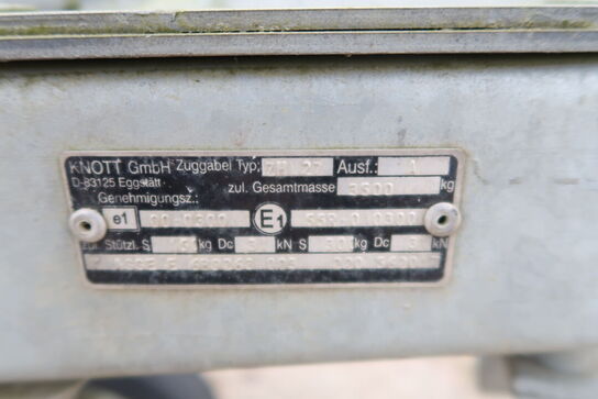 Trailer EDUARD 4020-2000 4020-4-pb30-200-72/200