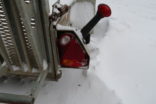 Maskintrailer VARIANT 3516b3