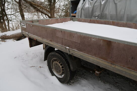 Varebil VOLKSWAGEN Crafter Chassis M/dk Lad 2.0 Tdi Dpf Ak.afst. 3665 163 Hk