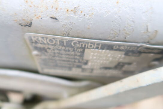 Maskintrailer VARIANT 3516b3