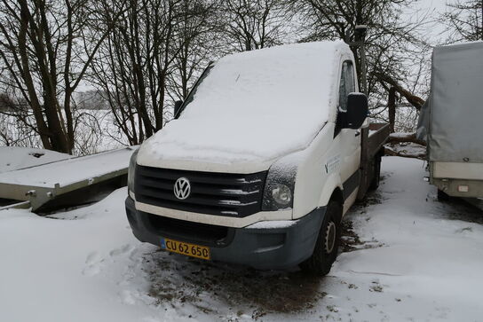 Varebil VOLKSWAGEN Crafter Chassis M/dk Lad 2.0 Tdi Dpf Ak.afst. 3665 163 Hk