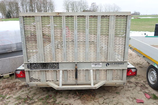 Maskintrailer VLEMMIX Ma354018