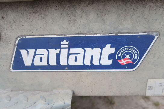 Maskintrailer VARIANT 3516b3