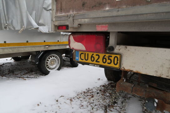 Varebil VOLKSWAGEN Crafter Chassis M/dk Lad 2.0 Tdi Dpf Ak.afst. 3665 163 Hk