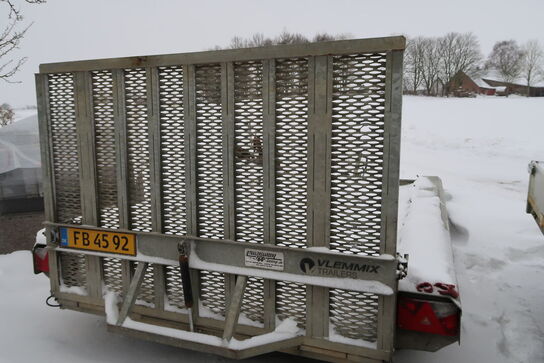 Maskintrailer VLEMMIX Ma354018