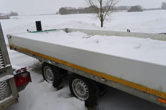Trailer EDUARD 4020-2000 4020-4-pb30-200-72/200