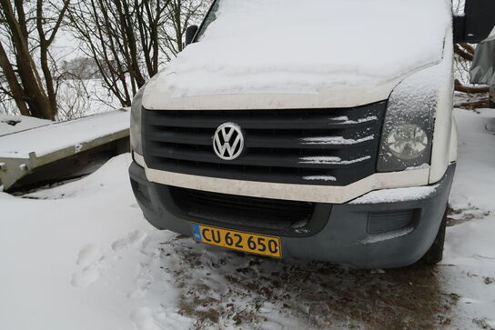 Varebil VOLKSWAGEN Crafter Chassis M/dk Lad 2.0 Tdi Dpf Ak.afst. 3665 163 Hk