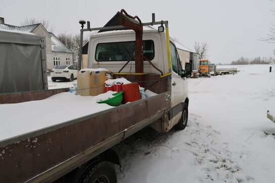 Varebil VOLKSWAGEN Crafter Chassis M/dk Lad 2.0 Tdi Dpf Ak.afst. 3665 163 Hk