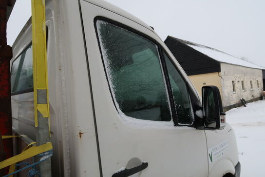 Varebil VOLKSWAGEN Crafter Chassis M/dk Lad 2.0 Tdi Dpf Ak.afst. 3665 163 Hk