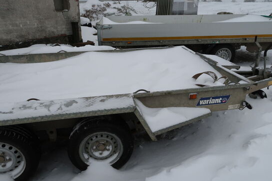 Maskintrailer VARIANT 3516b3