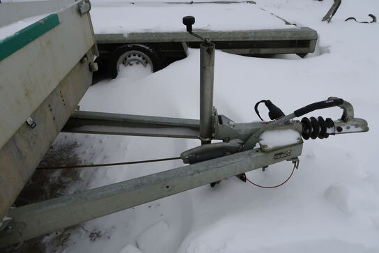 Trailer EDUARD 4020-2000 4020-4-pb30-200-72/200